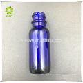 15ml Glas Flasche Flasche Bartöl Flasche blau Glasflasche